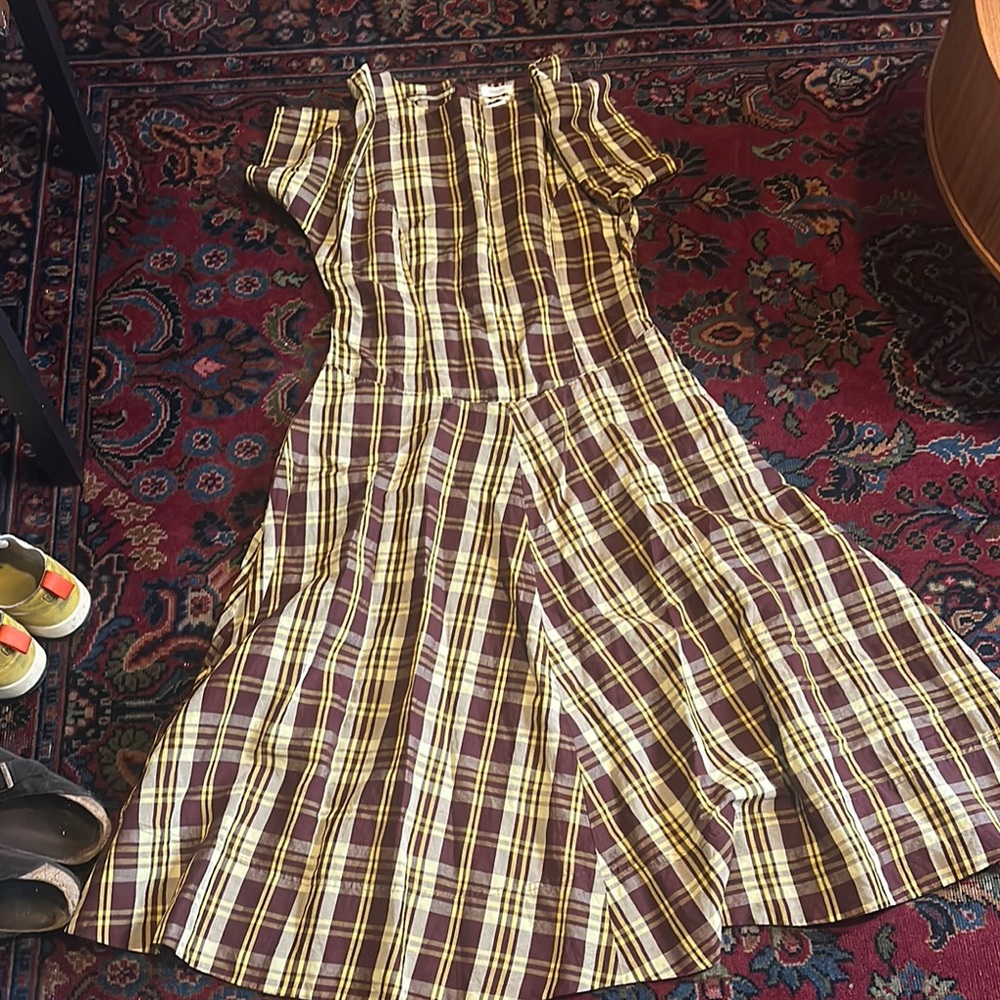 Toast linen dress